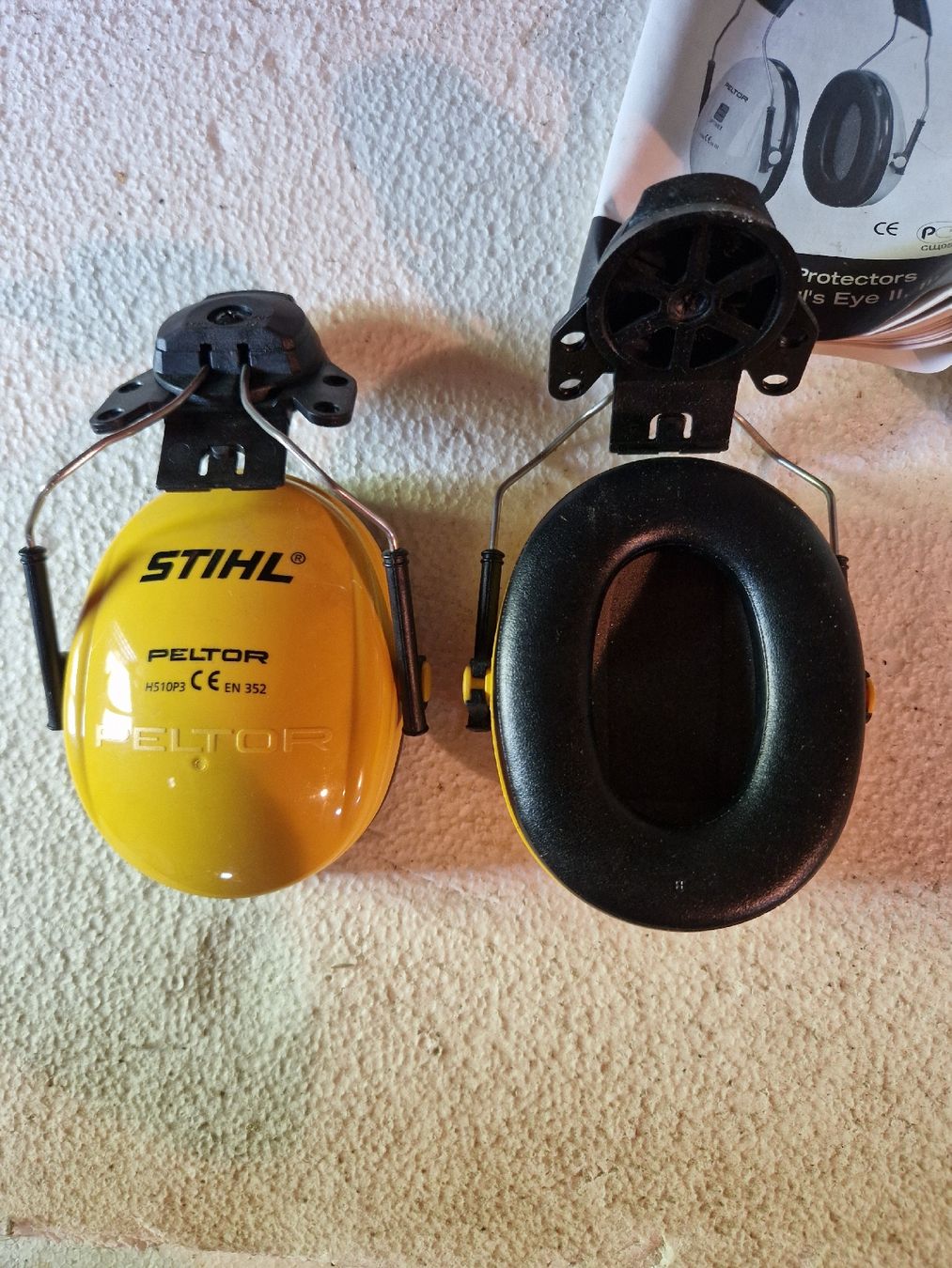 Stihl Seghe: Gehörschutzkapsel – Nuovo (secondo la descrizione) da Oberhof venduto da Radazi 1