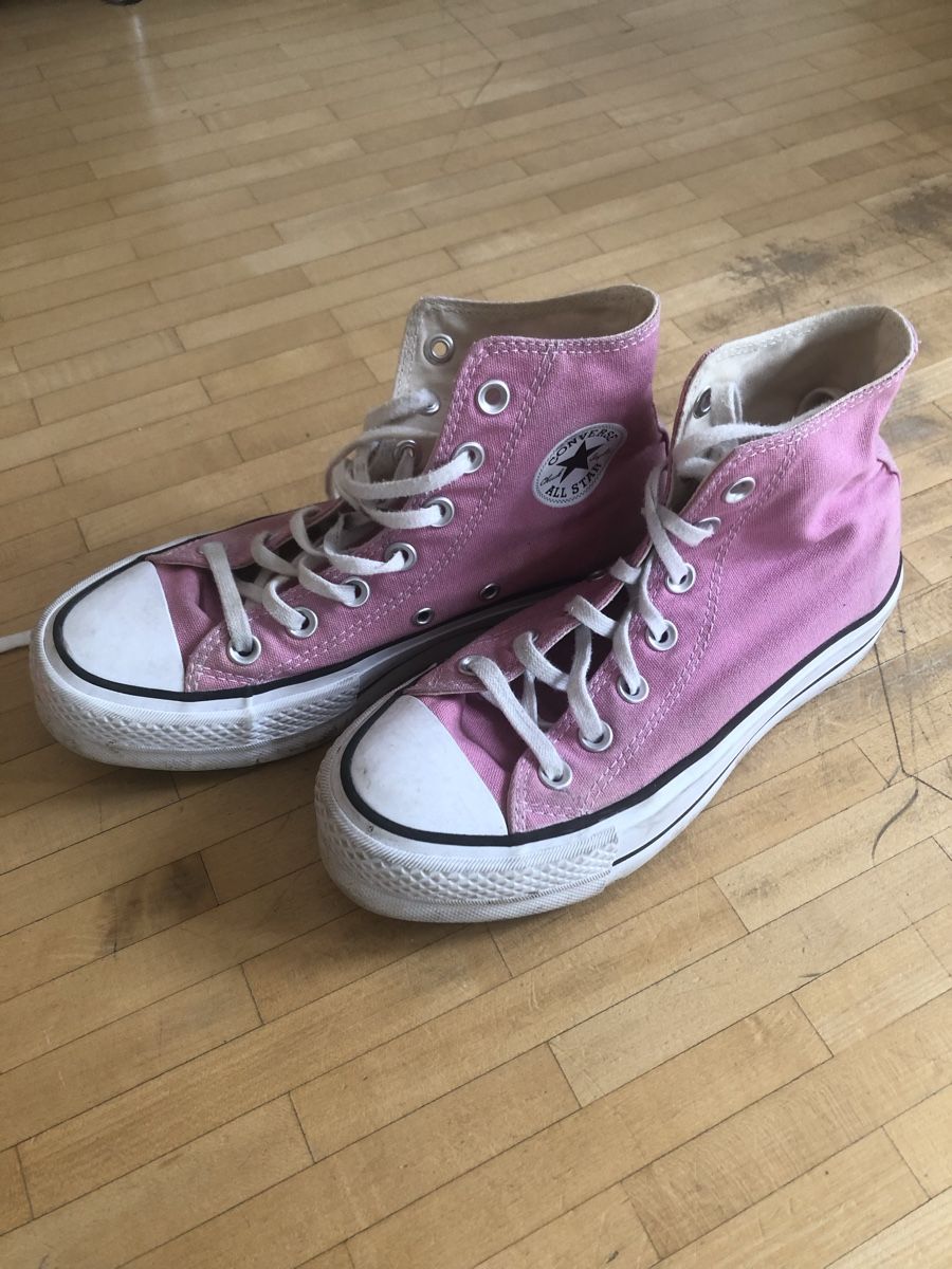 Converse Scarpe per ragazze: Converse All Star in Pink - Gr. 36.5 – Usato da Meilen venduto da OZ2000