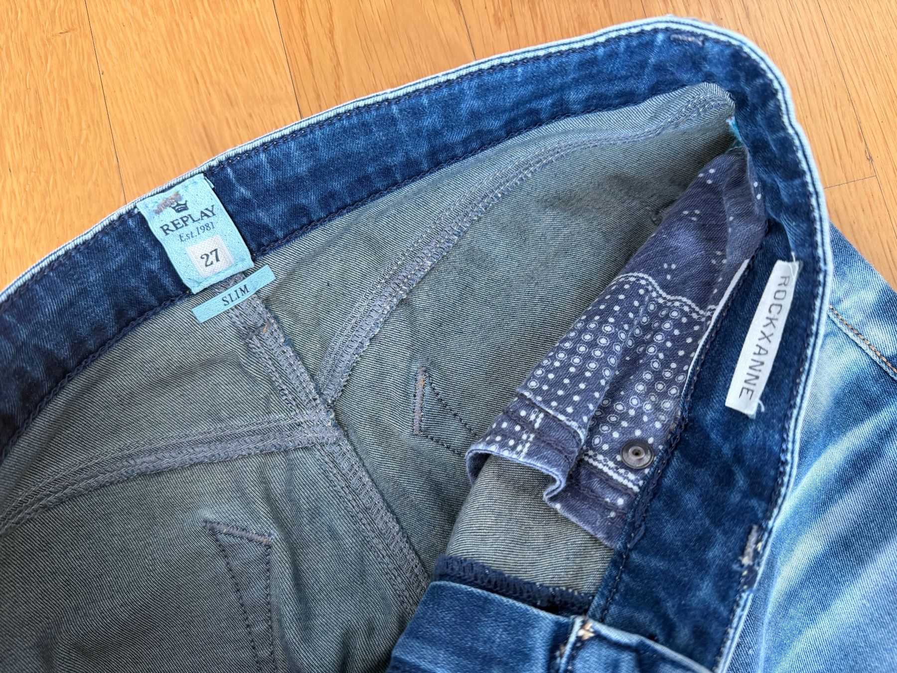 Replay Jeans: Jeans von Replay Damen – Usato da St. Gallen venduto da Emifrei 7