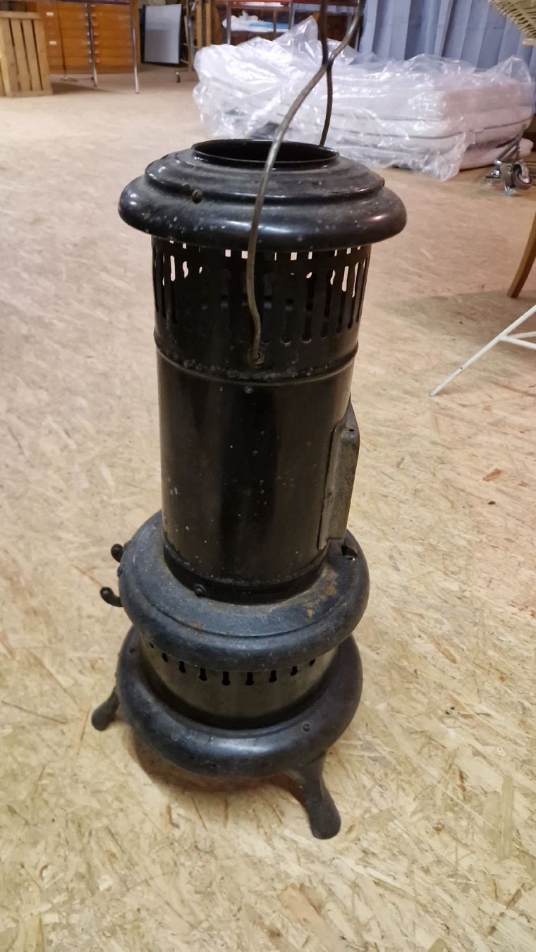 Altri mobili d'antiquariato: Original Haller Petroleumofen, nostalgisch, Winter Deko 60cm – Usato da Ennenda venduto da Mr.Alpen16536 6