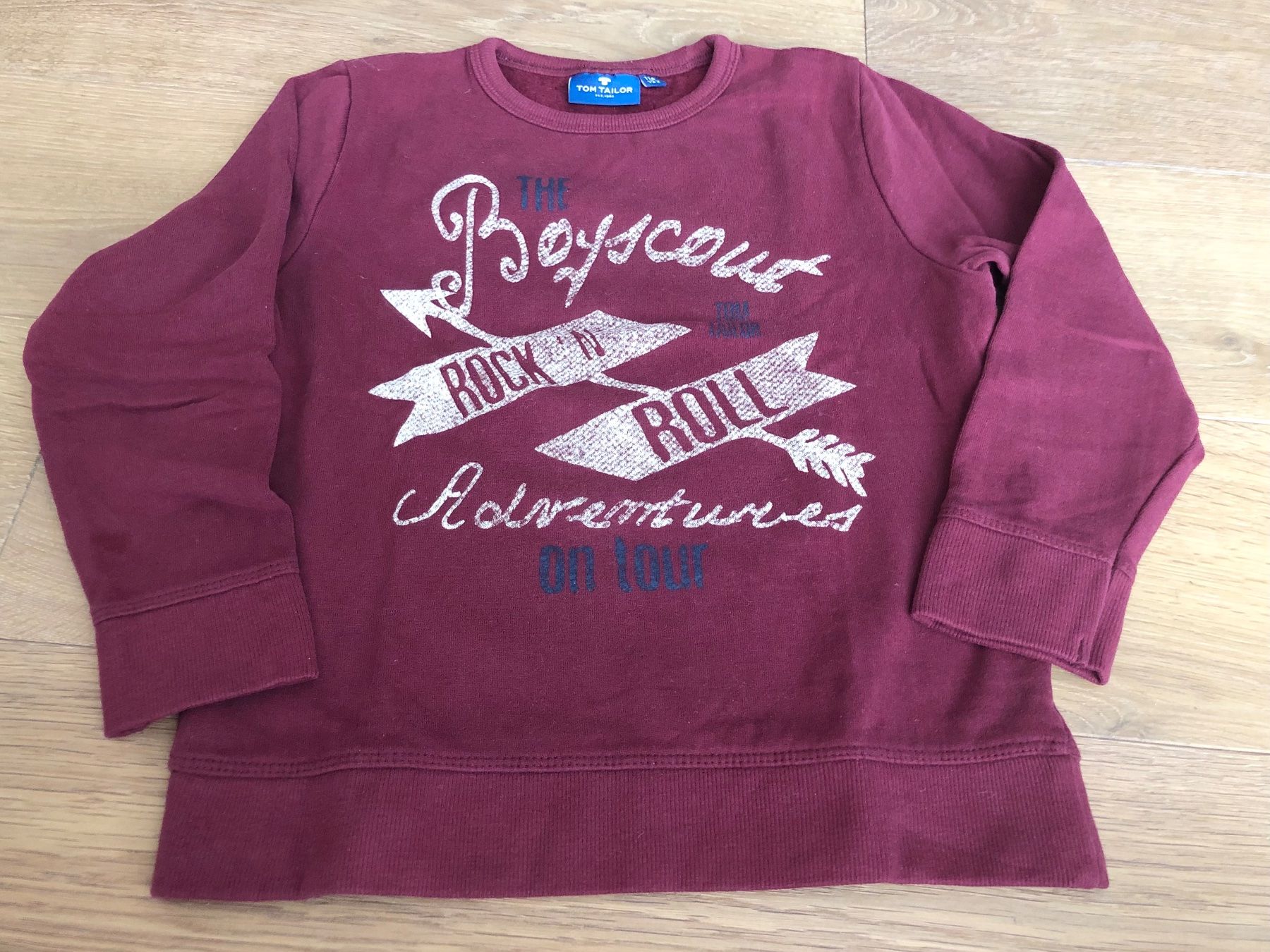 Tom Tailor Pullover & Sweatshirts: Pullover Tom Tailor Gr 116/122 – Neu (gemäss Beschreibung) aus Egg b. Zürich von egg2665