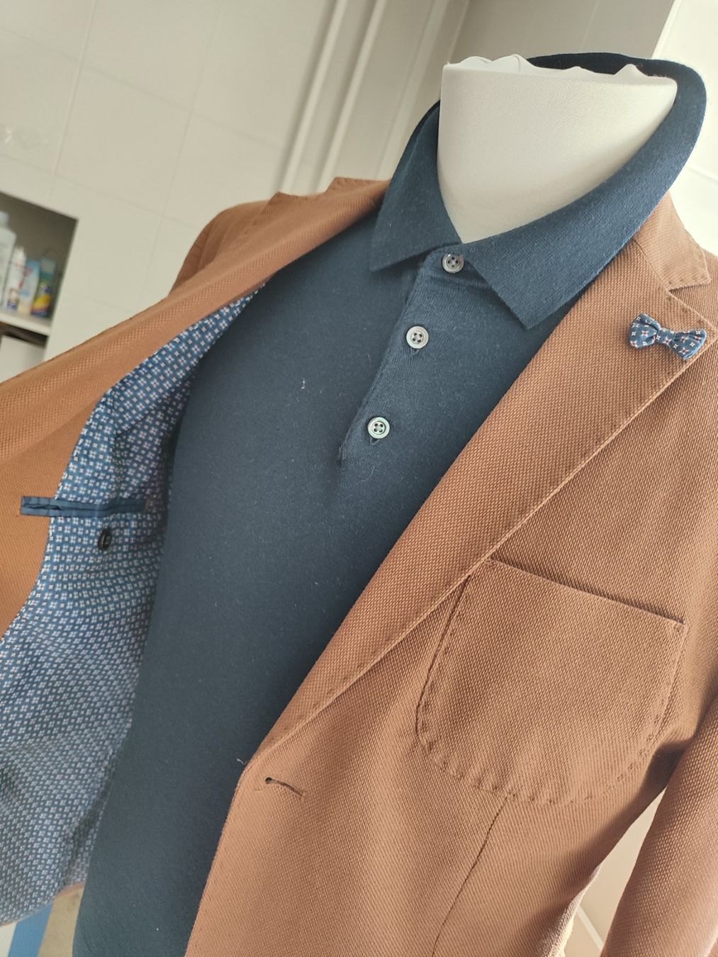 We Giacche: herren Sommer Blazer Gr 50 – Usato da Langnau am Albis venduto da Judithsebi 5