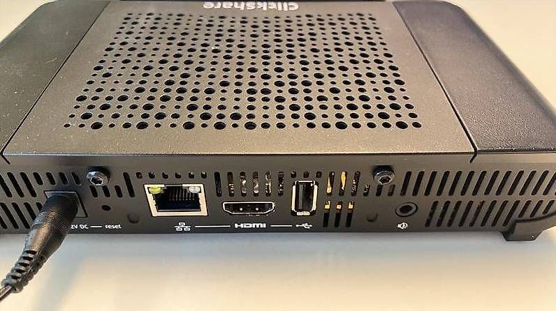 Adaptateurs: Barco ClickShare CS-100 – D'occasion à Gelterkinden par Laborplaner 1
