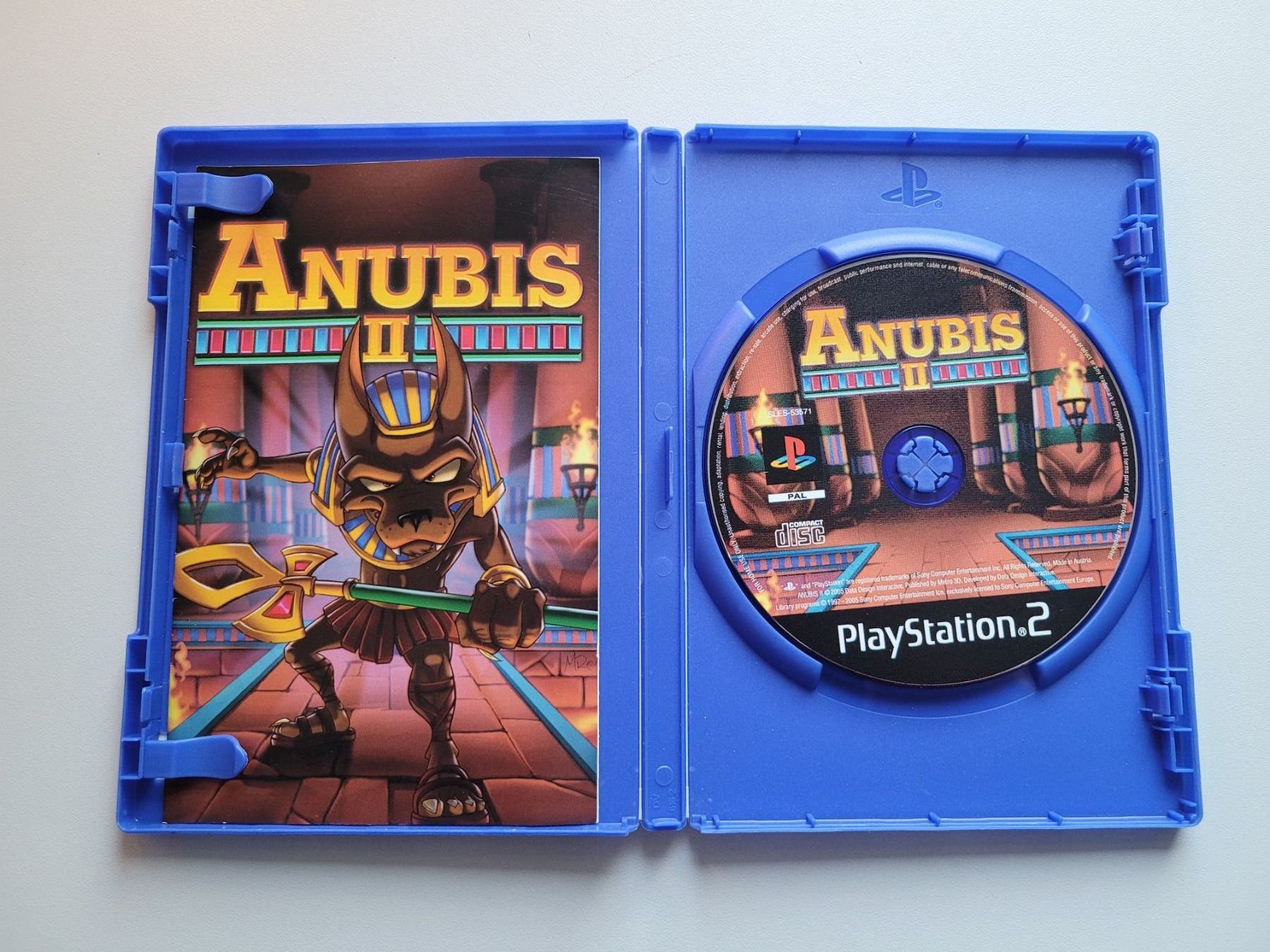 Giochi: Anubis 2 / Playstation 2 (PAL) – Usato da Uezwil venduto da -Retrogames- 1