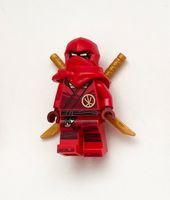 Lego Ninjago NJO0811: Kai + Swords - Brand New