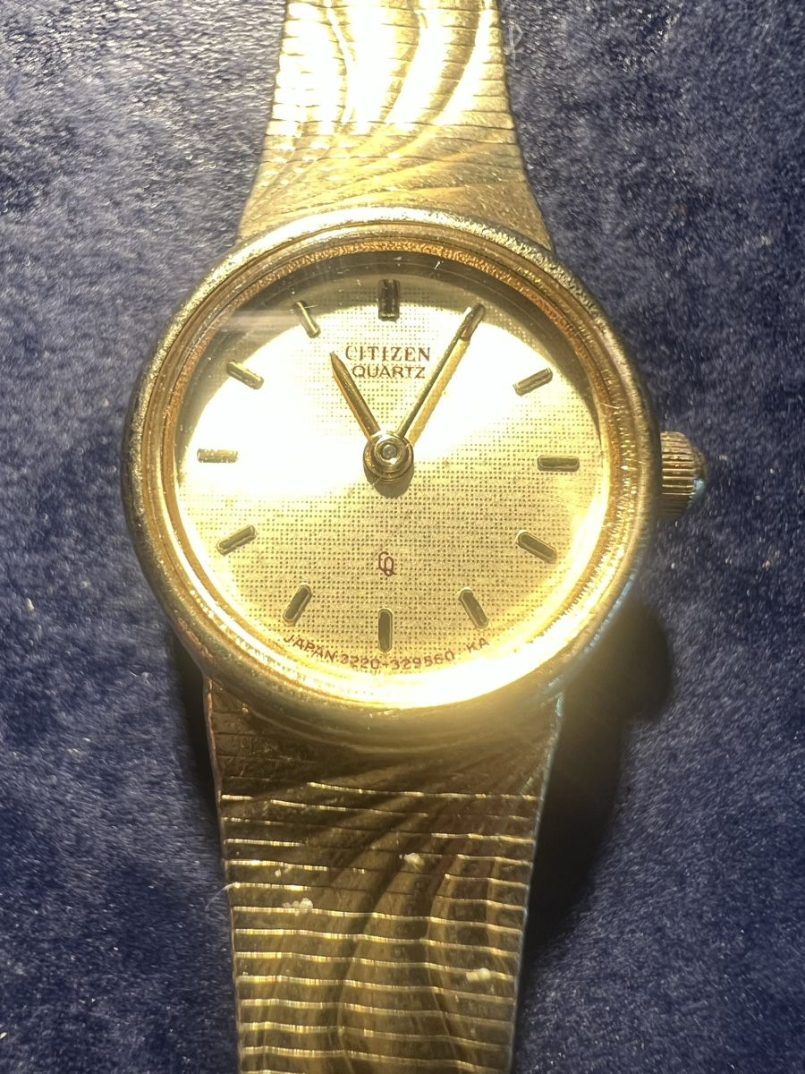 Uhren: Citizen Vintage Uhr – Gebraucht aus Laufen von groove60
