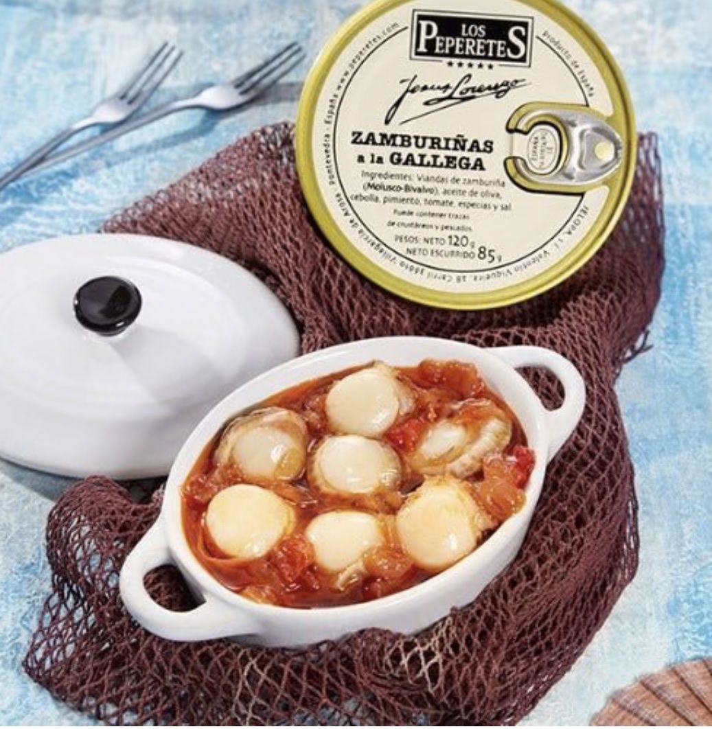 Cibi & Specialità: Pétoncles à la galicienne – Nuovo e nell'imballaggio originale da St-Prex venduto da mar_f6t6