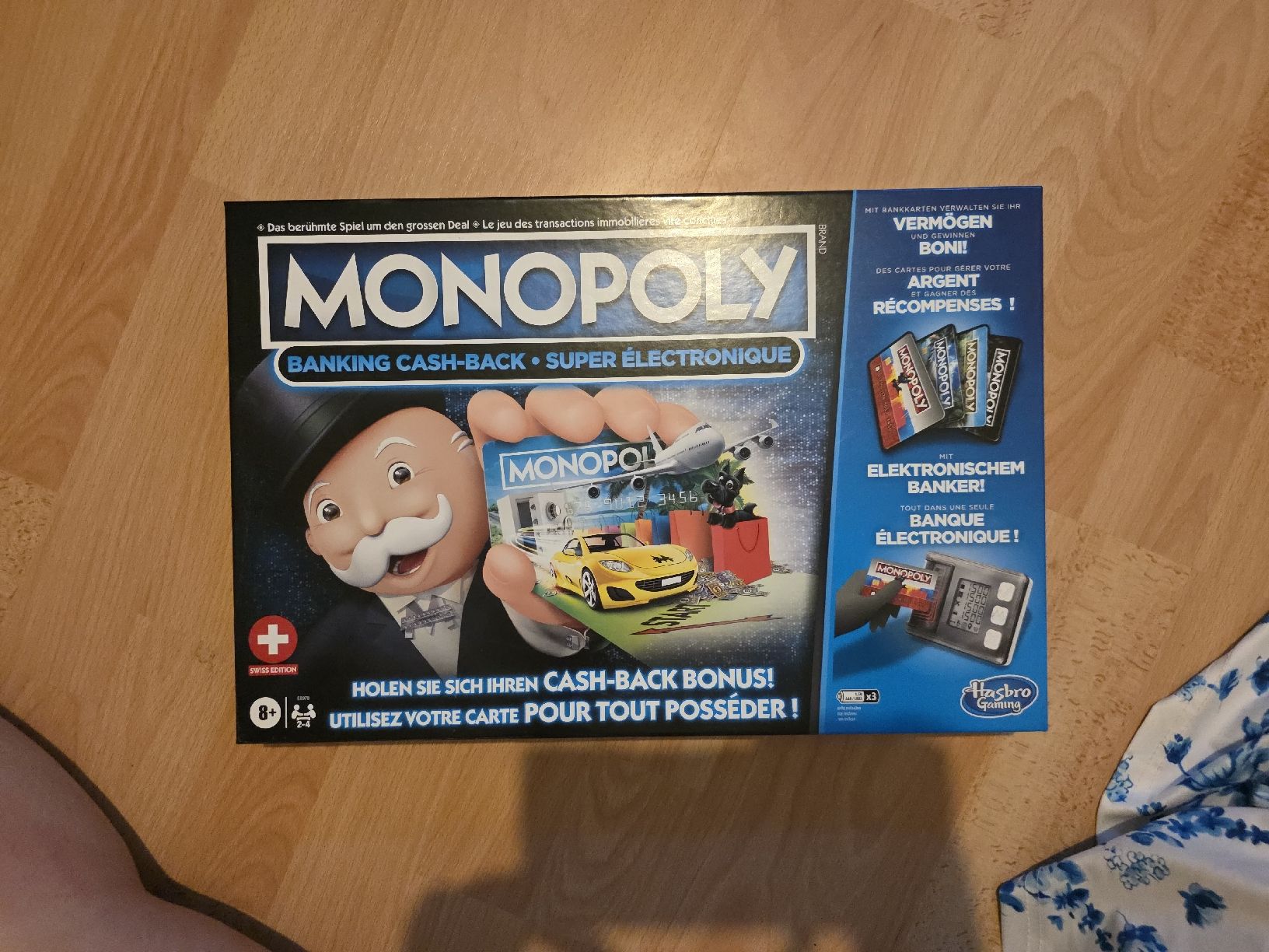 Hasbro Giochi: Monopoly Banking Cash-Back • Super Électronique – Nuovo (secondo la descrizione) da Romont FR venduto da mar_8lw6