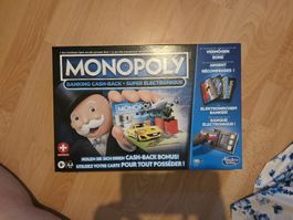 Monopoly Banking Cash-Back • Super Électronique