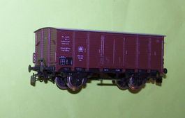 Piko H0 5/6436/014 gedeckter Güterwagen Gml Berlin 1143, neu