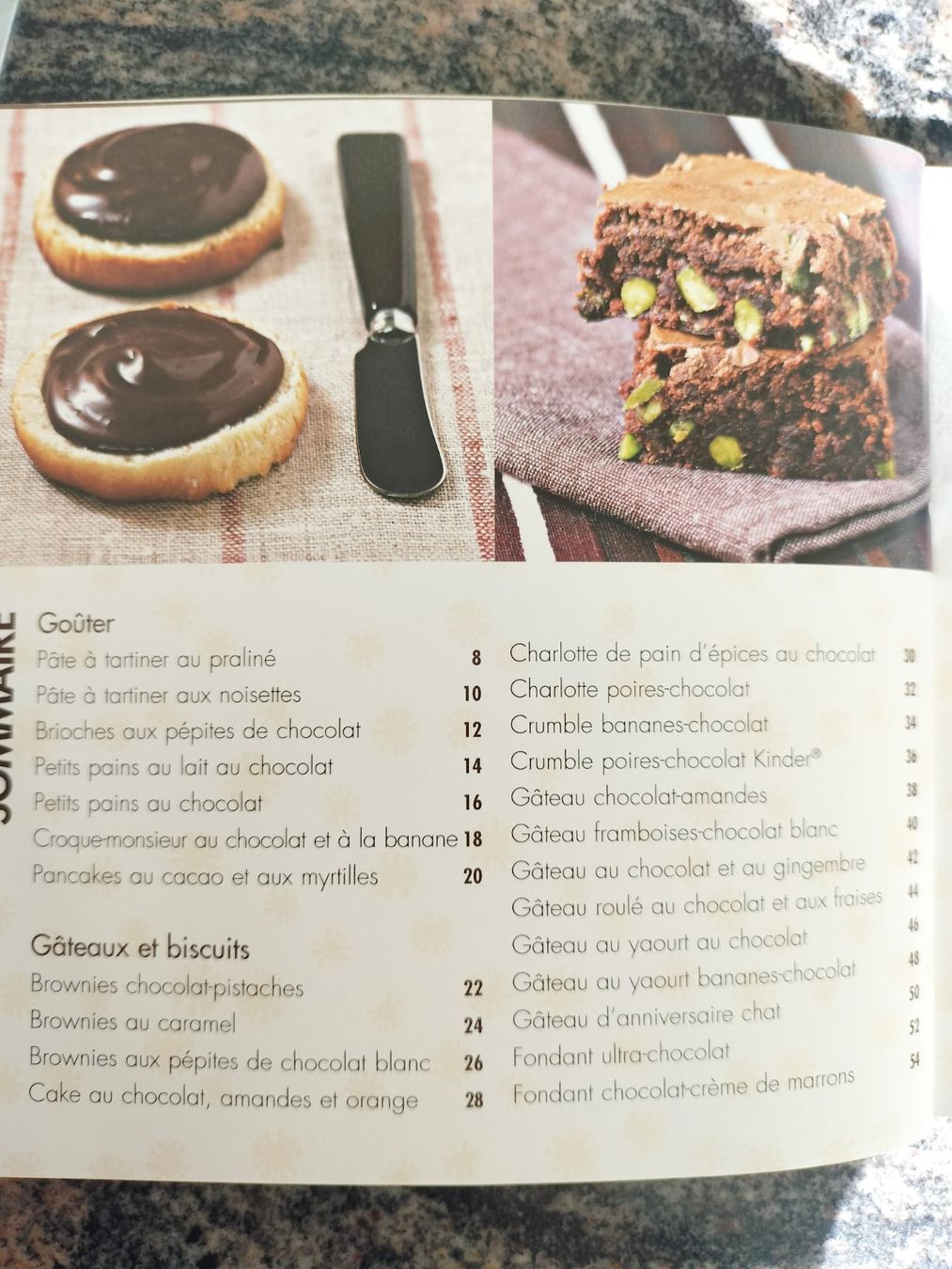Libri: RECETTES AU CHOCOLAT – Usato da Cortaillod venduto da rozinna 2