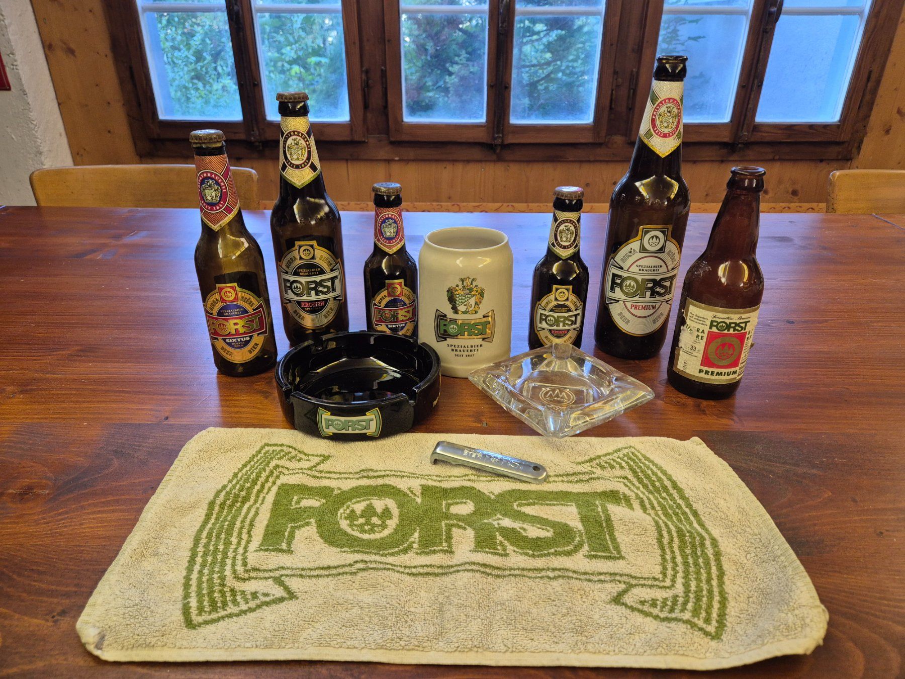Bicchieri, Caraffe & Bottiglie: Bier Brauerei Forst Südtirol – Usato da St.Gallen venduto da Stocken64
