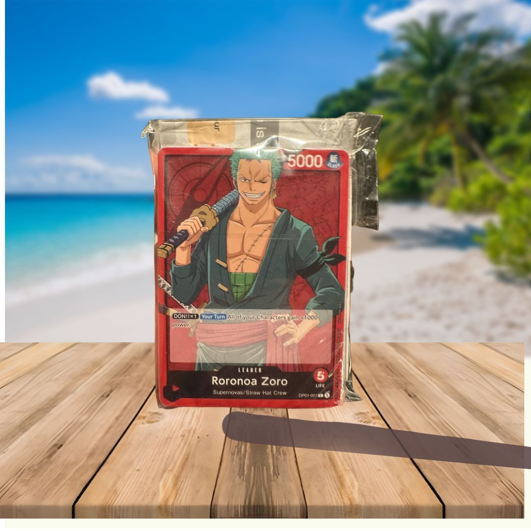 Bandai Carte collezionabili: Zorro Intro Deck OP – Nuovo e nell'imballaggio originale da Ringgenberg BE venduto da gemkeeper