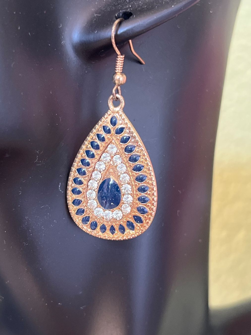 Orecchini pendenti & Orecchini a lobo: Schöne Ohrringe – Usato da Seon venduto da Sunny-Schmuck78 1