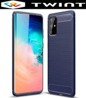 Hülle Etui Case Silicone Cover für Samsung Galaxy S20 PLUS