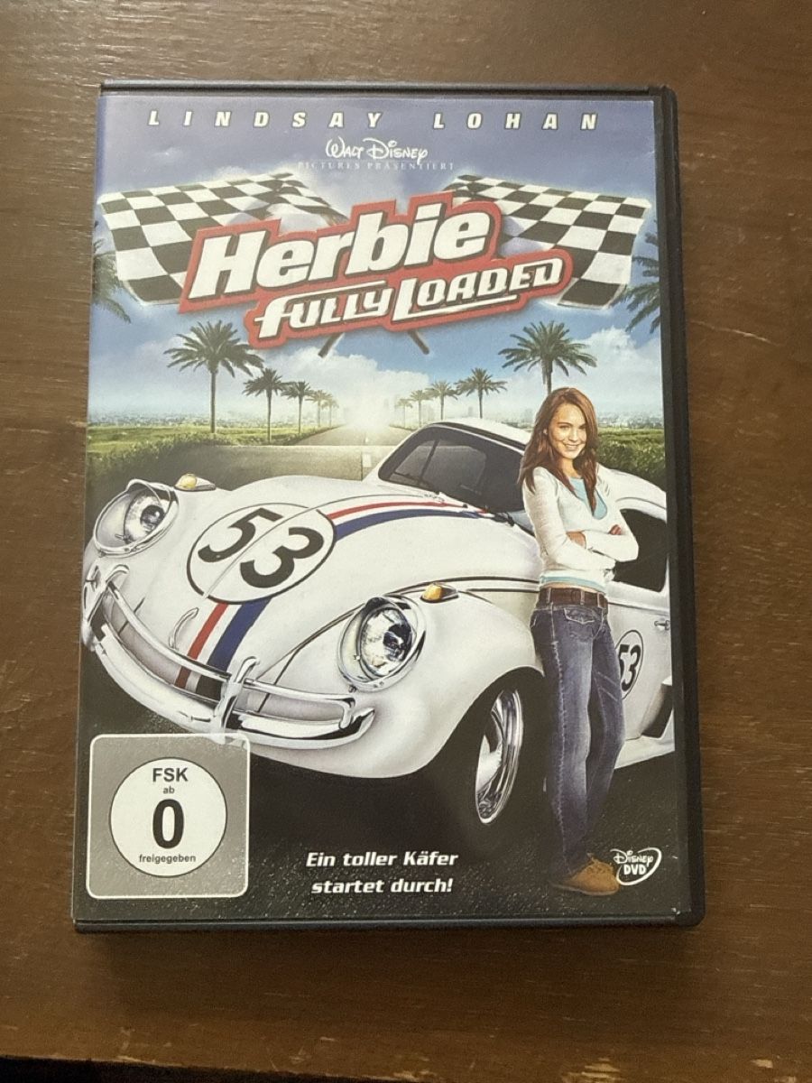Tutti i DVDs: DVD Herbie Fully Loaded guter Zustand – Usato da St.Gallen venduto da Wvuvuosa