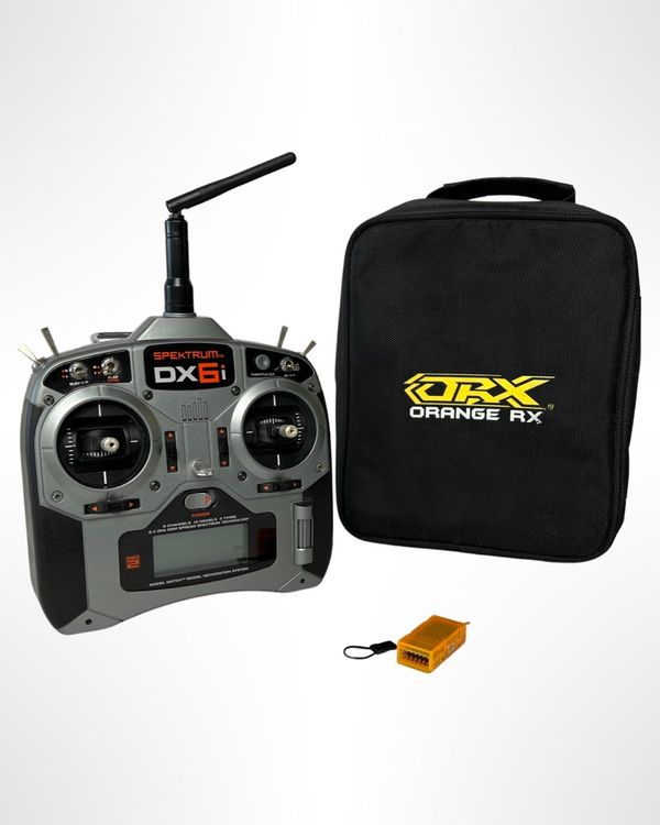 Interruptor De Rodillo Sensor Para Mando Spektrum DX6i | Incluye Placa PCB, Cable Y Enchufe | Color Negro