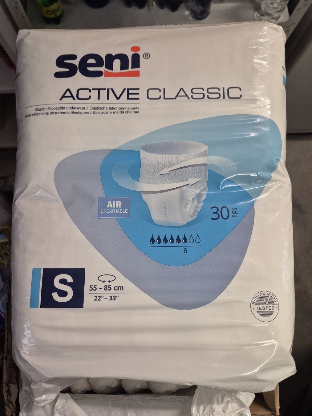 Bacs à couches & couches: Sensi active classic 2 Pack a 30 Stk – Neuf avec emballage d'origine à Unterseen par Kau99