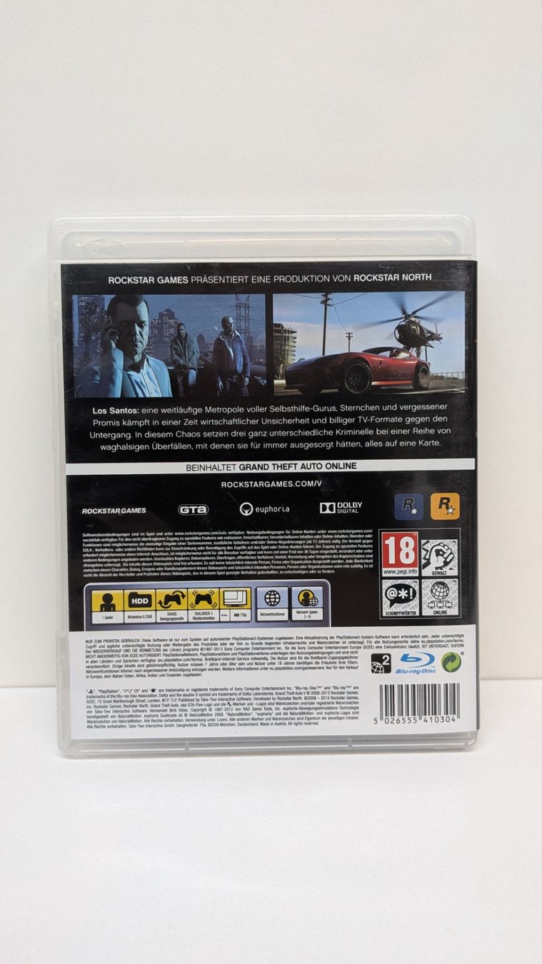 Sony Console: Sony PlayStation 3, 1 Controller, GTA IV & V – Usato da Menziken venduto da mame18 4