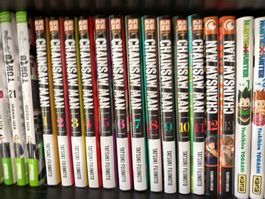 Manga Chainsaw Man volumes 1 a 13