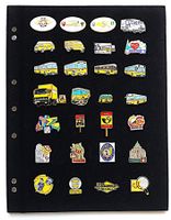 Ansteckpins Sammlung Post PTT Fahrzeuge Motive alt