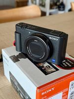 Kompaktkamer Sony ZV-1A - top Zustand, 2 Akkus