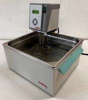 Julabo ED Umwälzthermostat. Heizbad mit Julabo 13 Wanne
