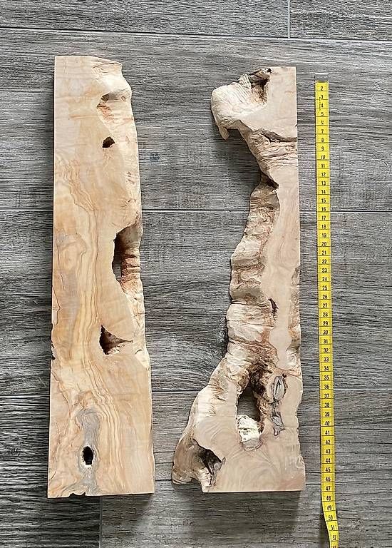Articoli in legno: Bundle diverses Olivenholz für Epoxid – Nuovo (secondo la descrizione) da Chur venduto da Celectra 3