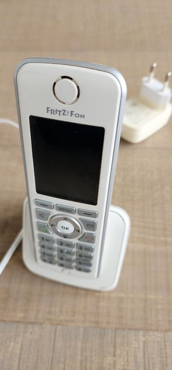 vhbw - 2x Li-ion Batteria 600mah (3.7v) Per Telefono Fisso Cordless Telefon Avm