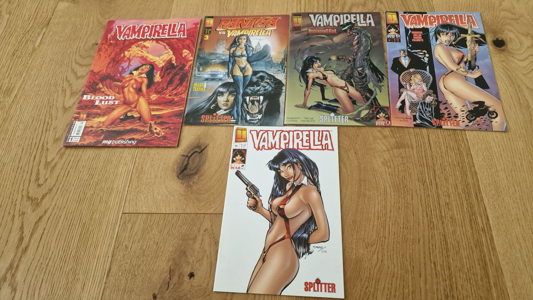 Fumetti: 5 Vampirella Comics – Usato da Haag (Rheintal) venduto da tw01