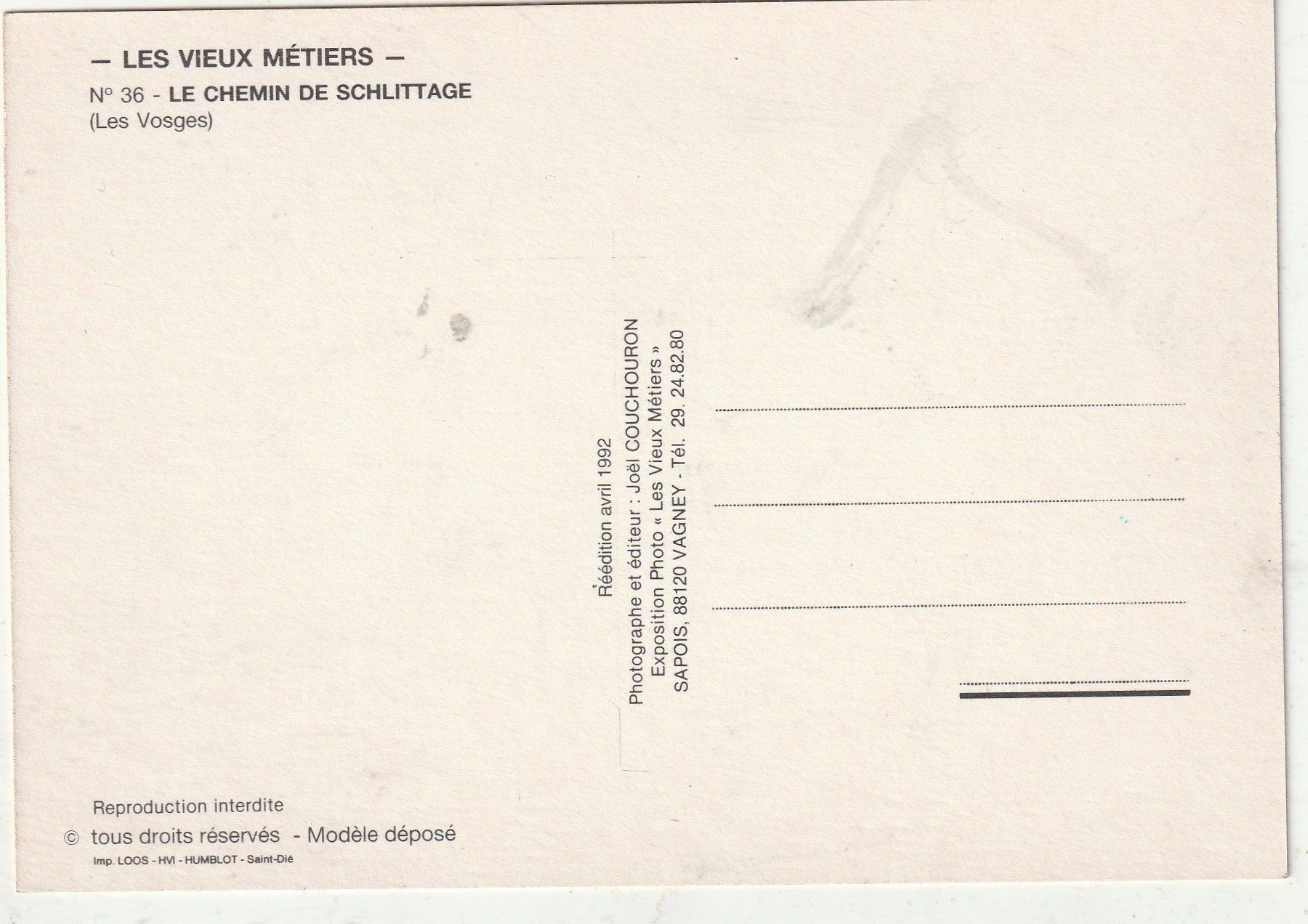 Cartoline postali: Die alten Zeiten – Usato da Lumbrein venduto da made02 1