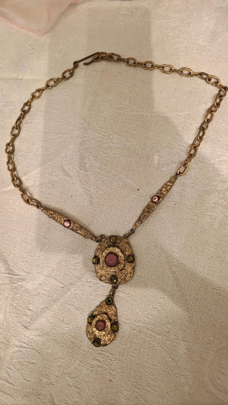 Colliers: Henry Designer Kette vintage – D'occasion à Wittenbach par rose_rosi 1