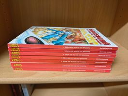 Nausicaa aus dem Tal der Winde komplett alte Ausgabe (1-7)