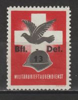 Brieftaubendienst Nr. 18/1 *