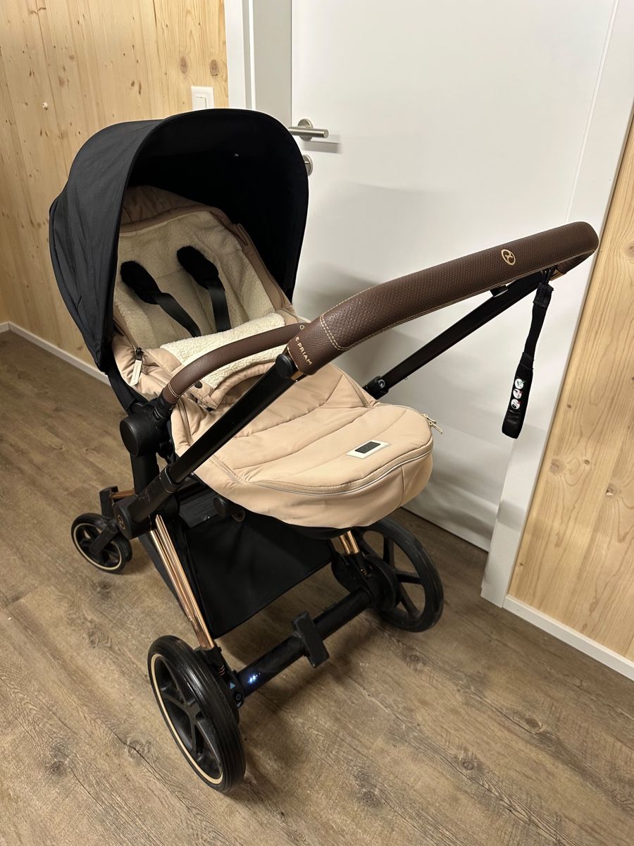 Cybex Carrozzine: Cybex E-Priam Rosegold – Usato da Alpthal venduto da lampfersdario 3