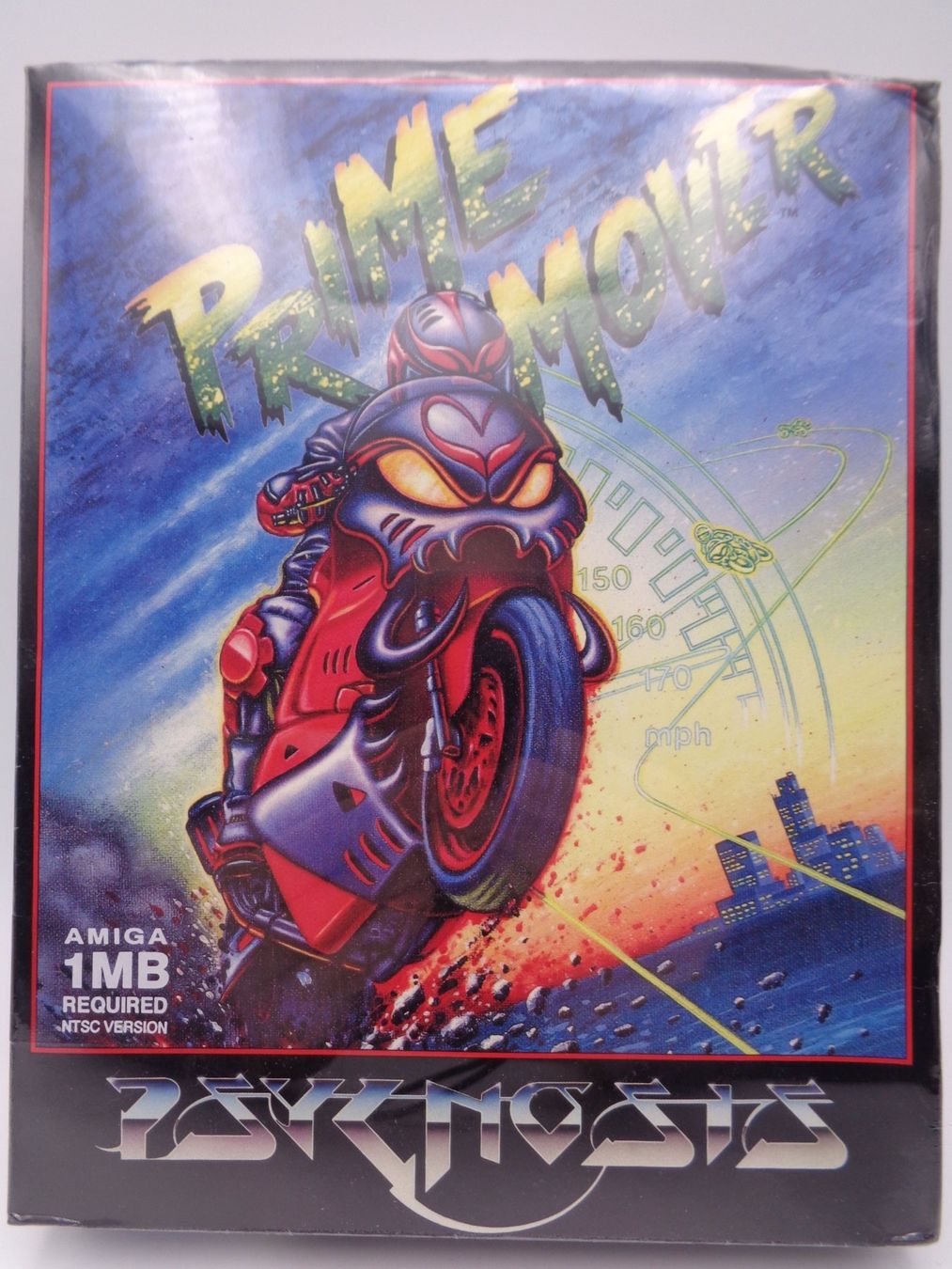 Spiele: COMMODORE AMIGA: PRIME MOVER (PSYGNOSIS) – Neu und originalverpackt aus Zellerndorf von  2