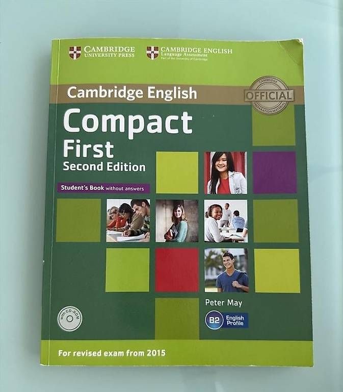 Bücher: Cambridge Compact First- Second Edition – Gebraucht aus Wallisellen von ziz_p2v6