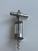 Korkenzieher mit Spindel aus Metall (S6)