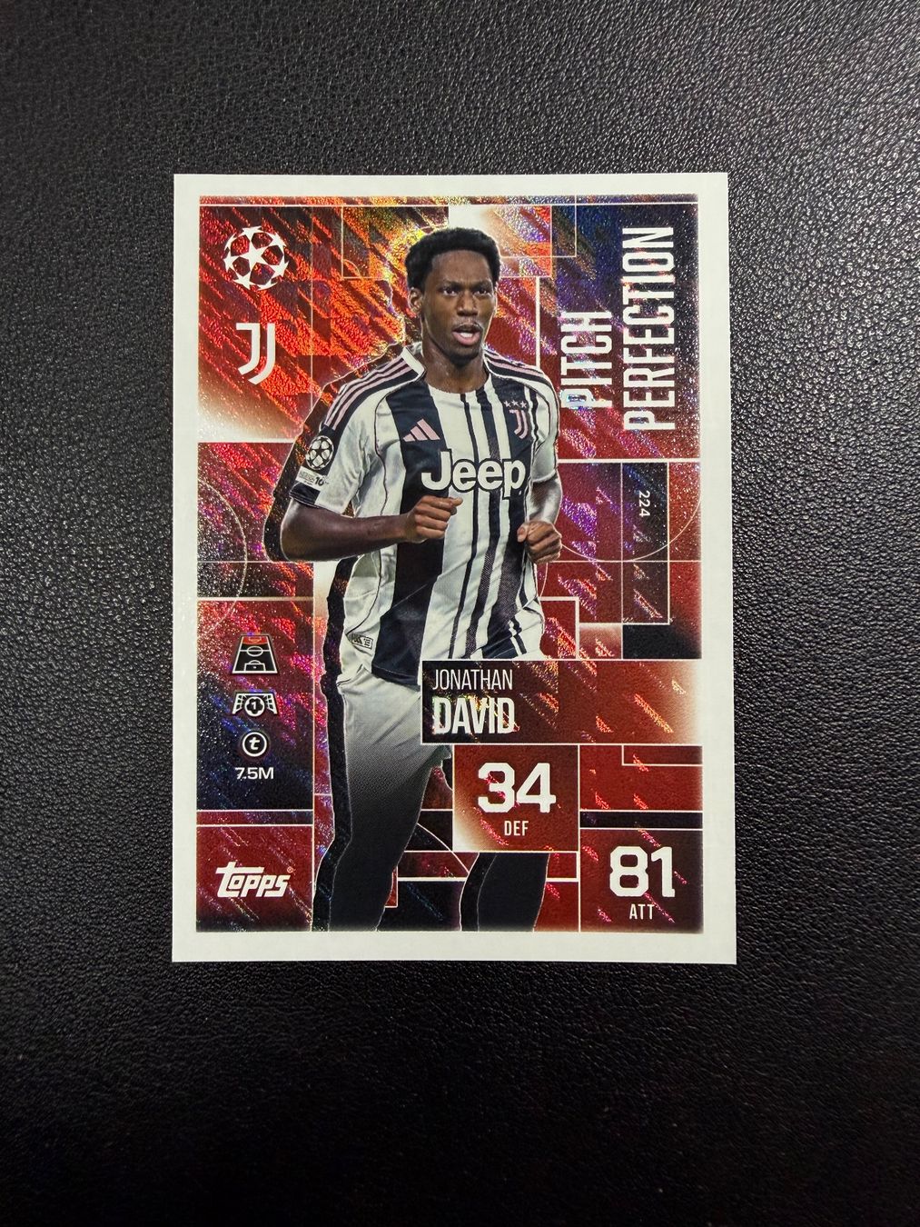 Topps Carte collezionabili: Topps Match Attax 2025/26 Jonathan David 224 – Nuovo (secondo la descrizione) da oberrüti venduto da jeanmei