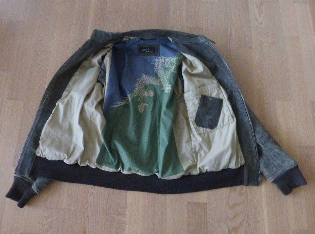 Giacche: Neuwertige Wildlederjacke – Usato da Bern venduto da Cogo03 3