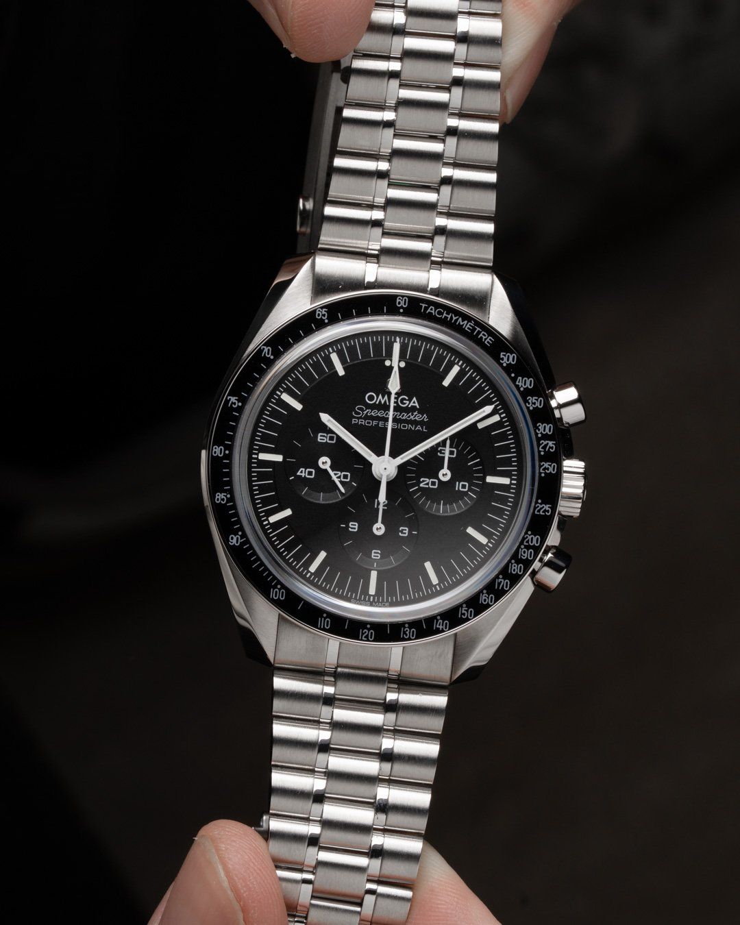 Omega Orologi: Omega Speedmaster Professional Moonwatch 310.30.42.50.01.002 – Nuovo e nell'imballaggio originale da Genève venduto da Prometheus_Watches 1