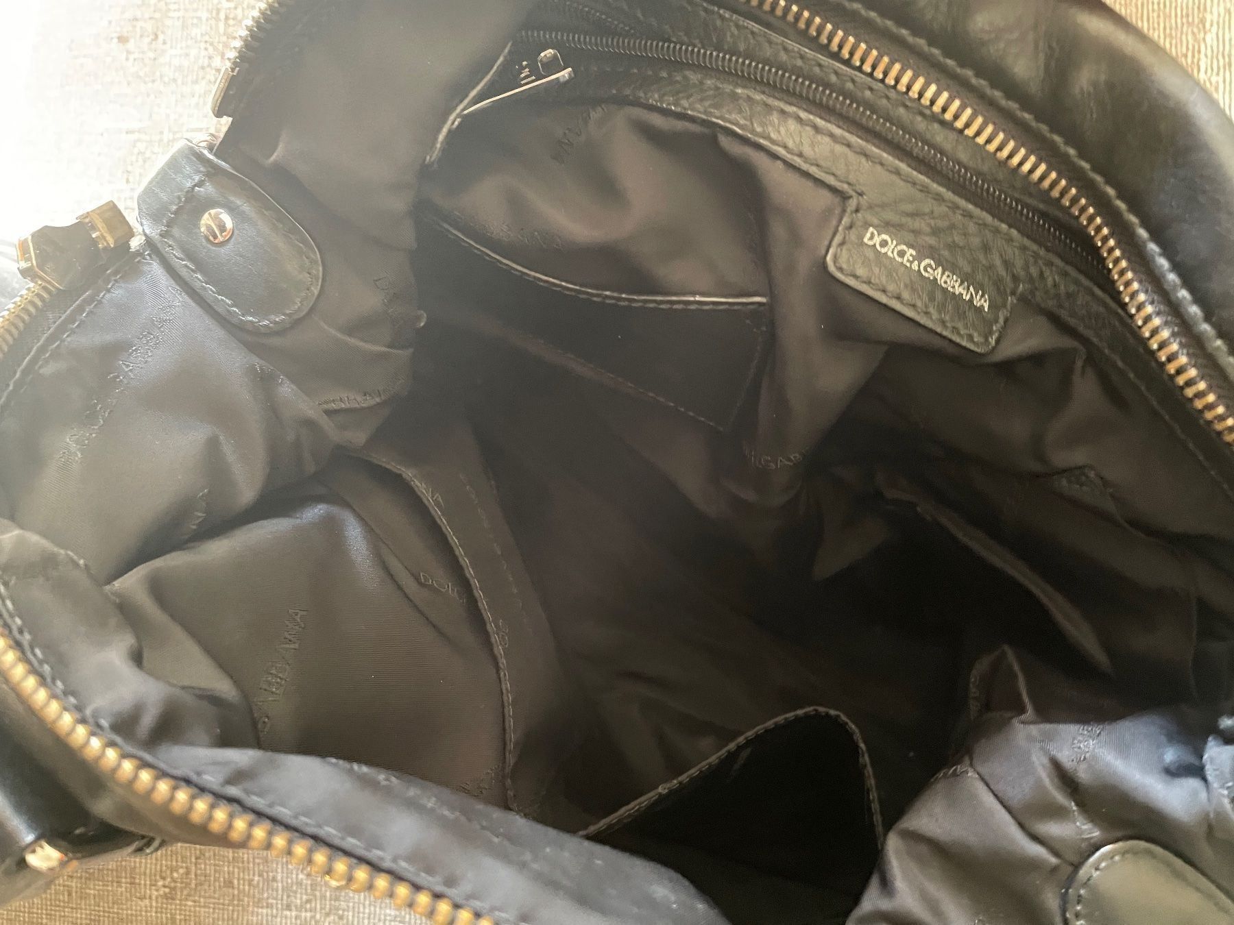 Dolce & Gabbana Borse da donna: Dolce&Gabbana Hand/Umhämgetasche Leder – Usato da Zürich venduto da helmutlang01 7