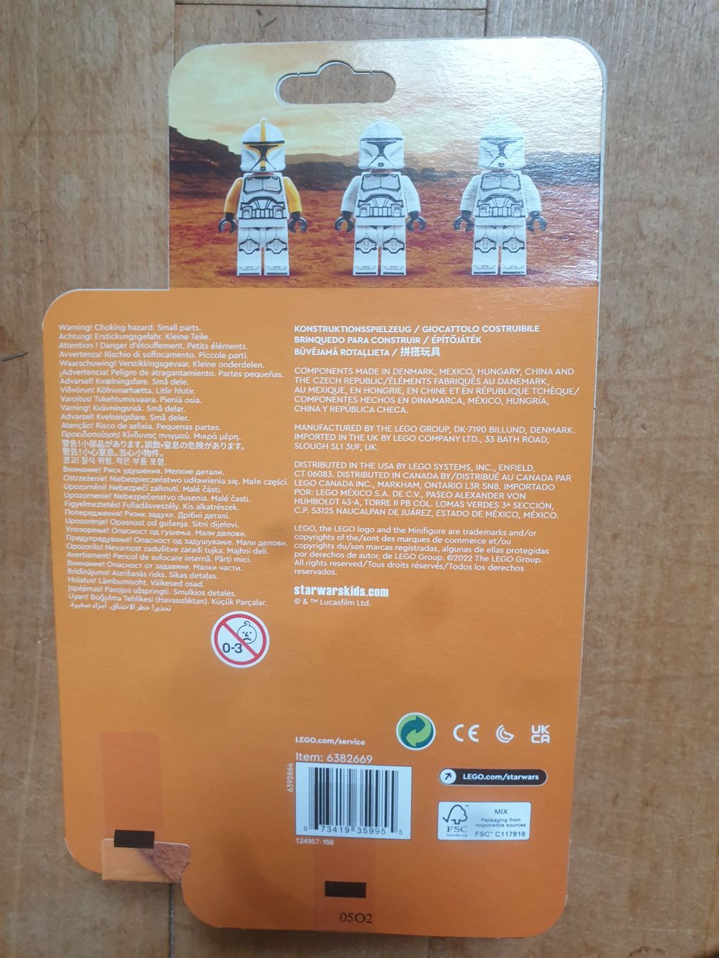 Lego Giocattoli: lego star wars – Nuovo e nell'imballaggio originale da Zürich venduto da Pokemon_DP_PT 2