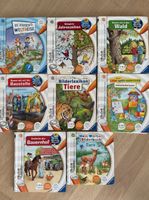 tiptoi Bücher Konvolut 8 Stück gebraucht