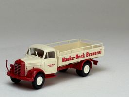GB- Brekina Borgward Pritsche Haake Bier