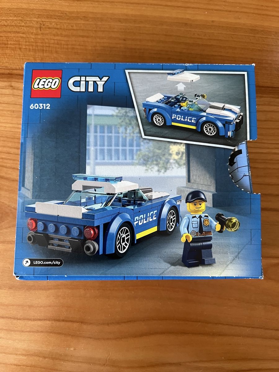 Lego Baukästen: Lego City 60312 Polizeiauto – Gebraucht aus Zürich von Sylvia77 1