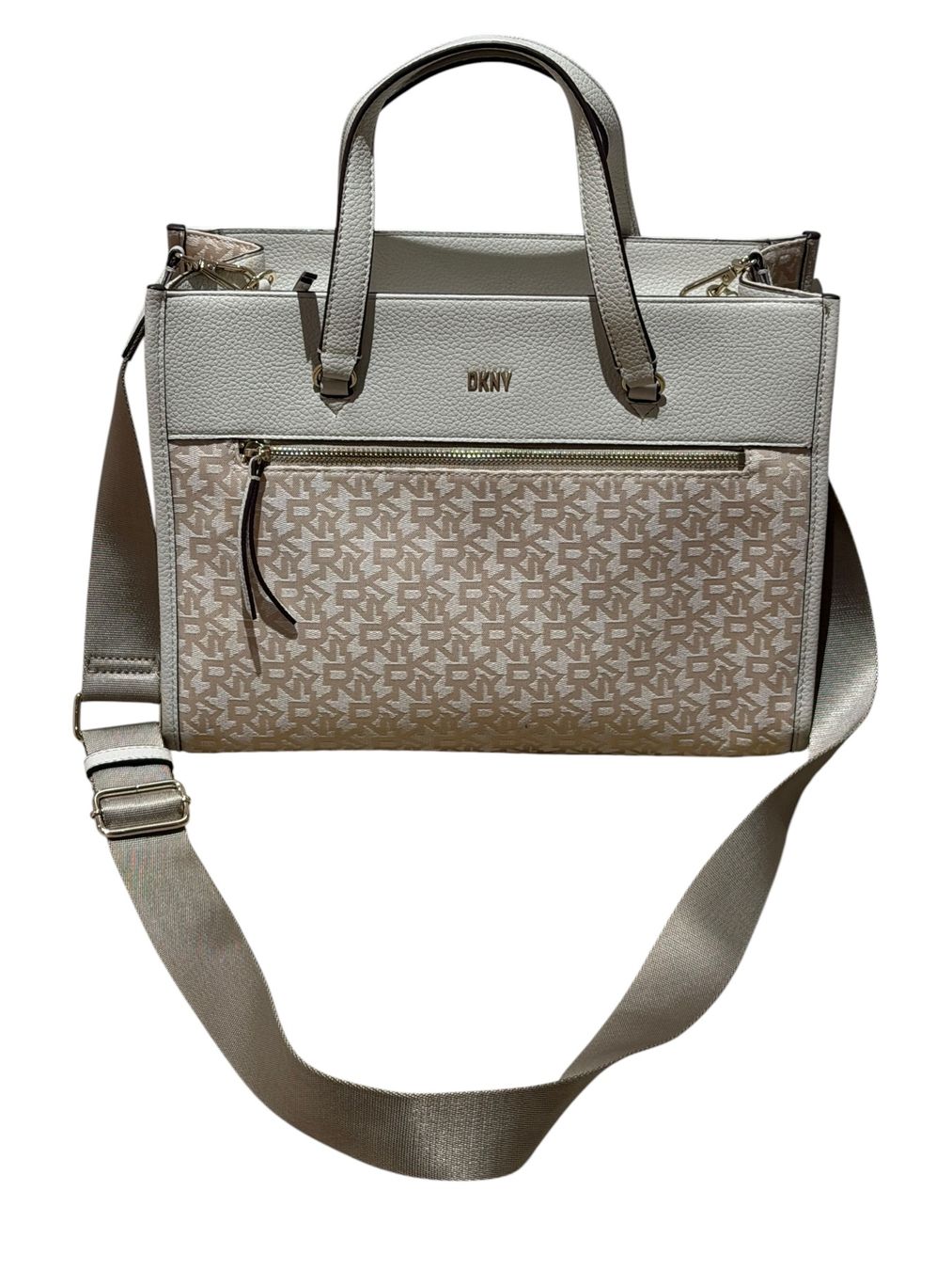 DKNY Borse da donna: DKNY TASCHE SHOPPER MONOGRAM HINGUCKER SCHÖN LEICHT – Usato da LUZERN venduto da modeundlifestyle