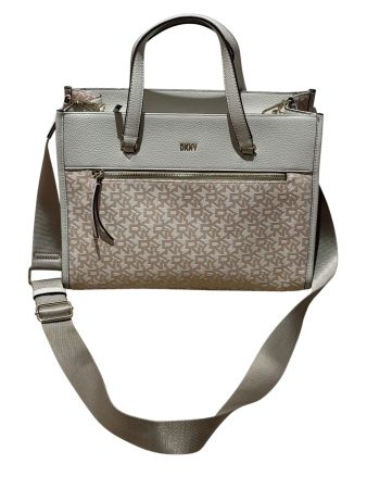DKNY TASCHE SHOPPER MONOGRAM HINGUCKER SCHÖN LEICHT