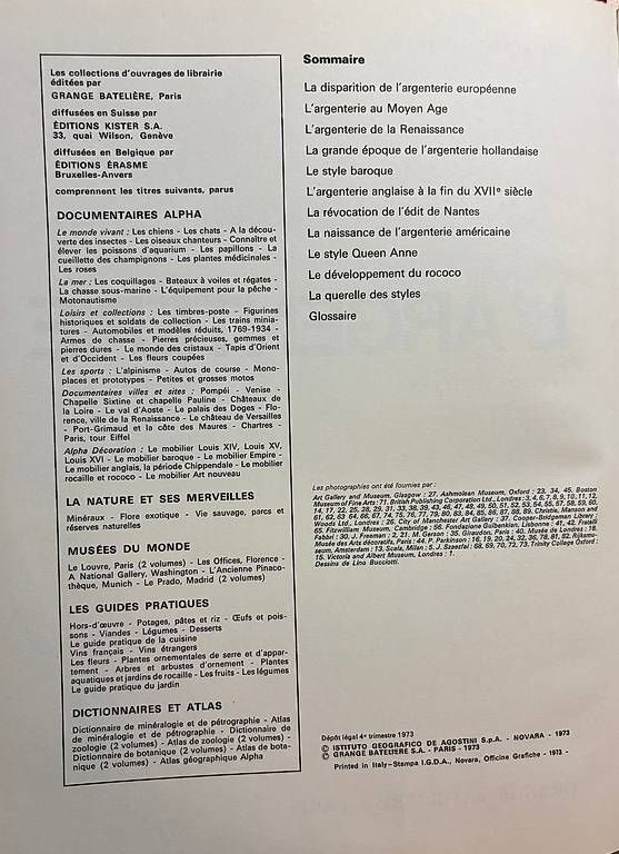 Geschirrsets: L'argenterie – Gebraucht aus Adliswil von Heimite 1
