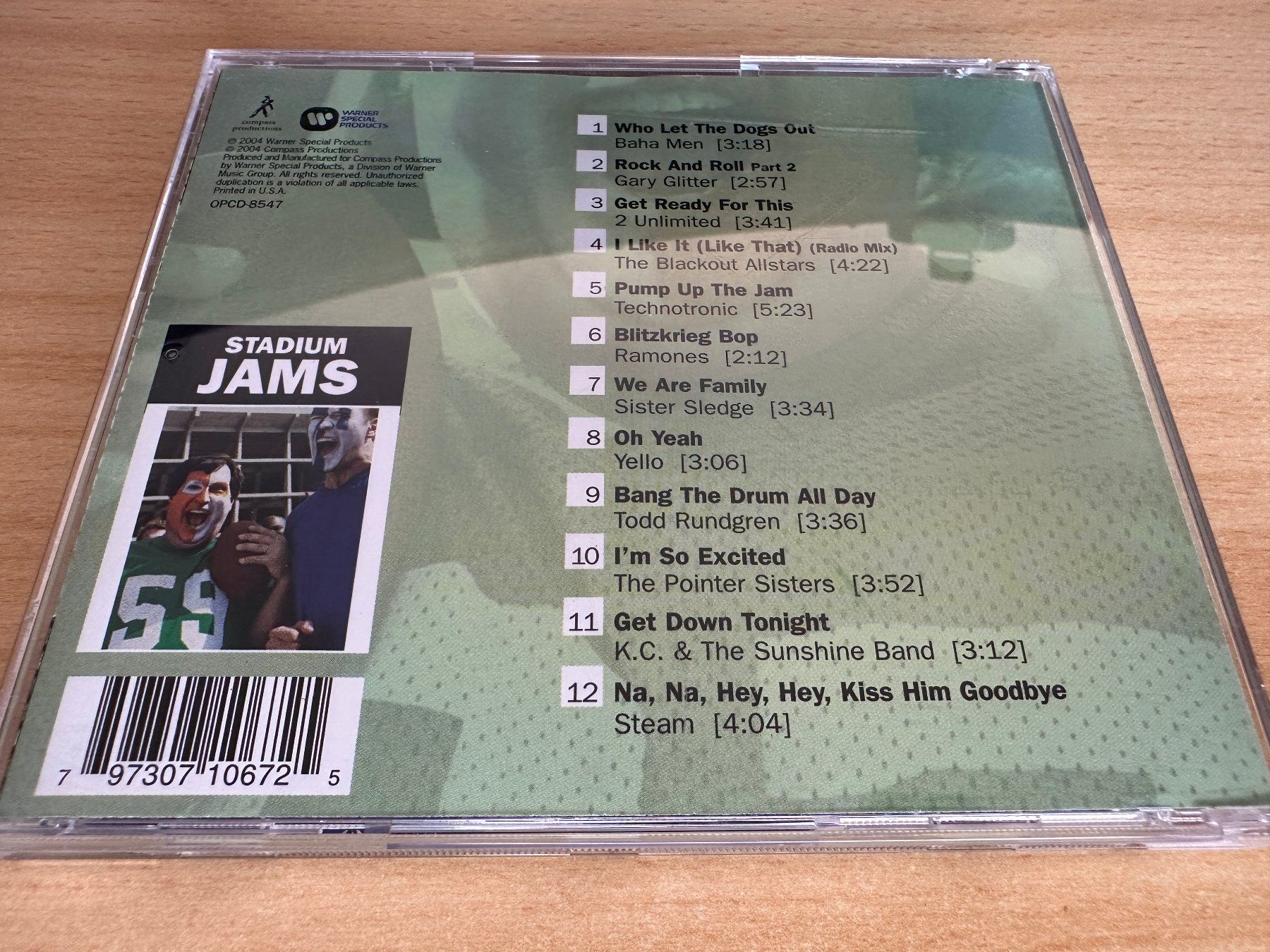 CD: Various – Stadium Jams – Usato da Rikon im Tösstal venduto da Alpenmutz 1